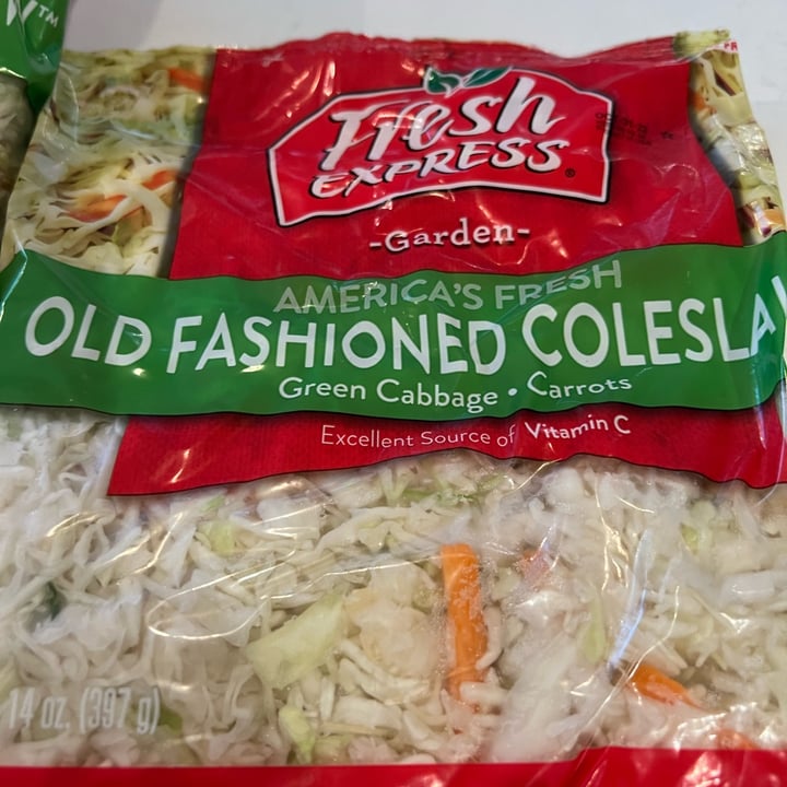 Fresh Express old fadhioned coleslaw Review abillion