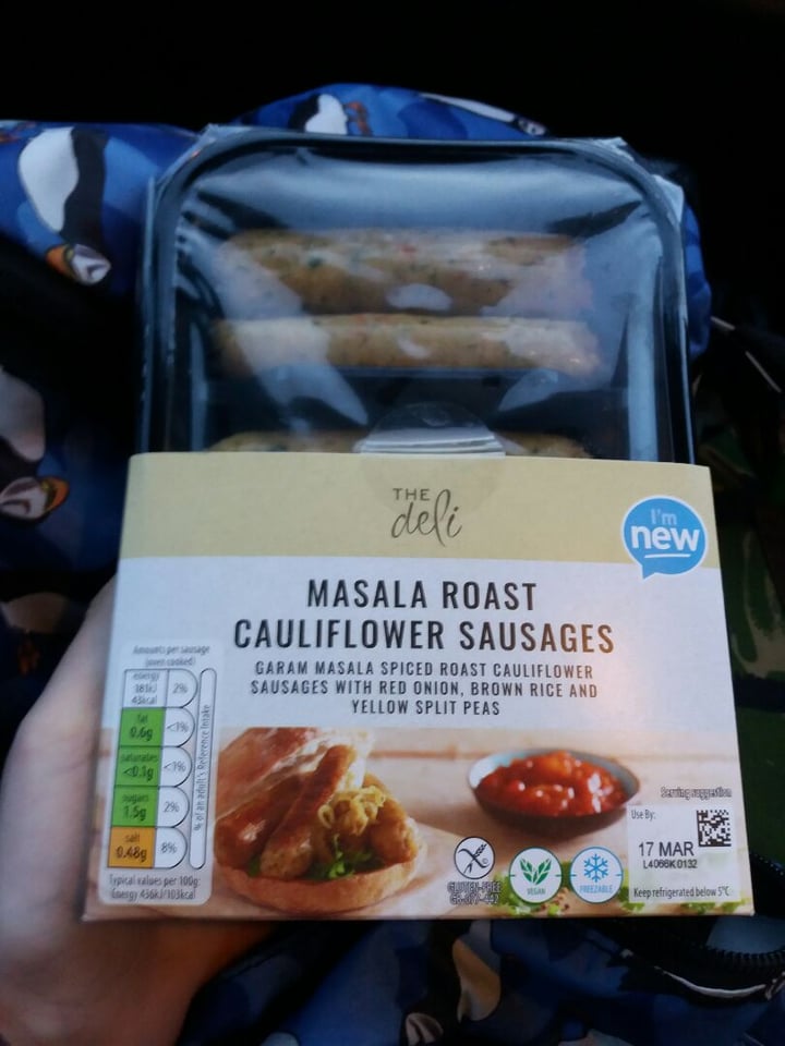 ALDI Masala Roast Cauliflower Sausages Review abillion