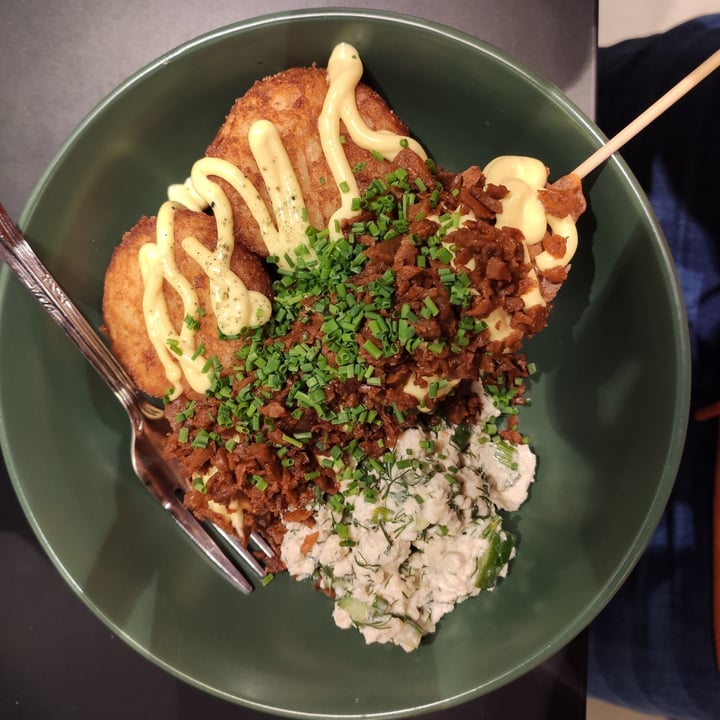 Veg Machine Tartu Tartu, Estonia Brekkie Waffle Dog Review abillion