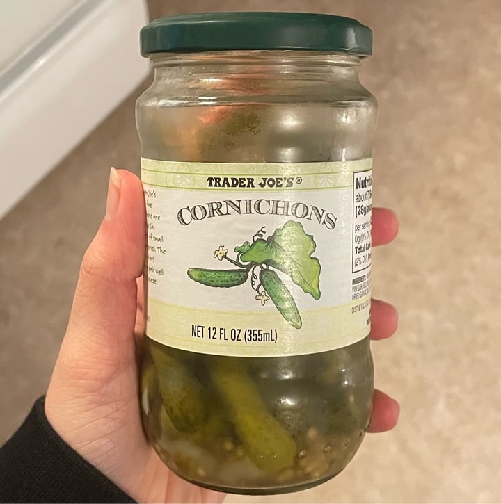 Trader Joe's cornichons Review abillion