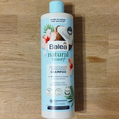 Dm balea Shampoo idratante Ibisco bio e latte cocco Reviews | abillion