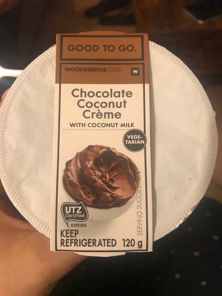 Woolworths Food Chocolate coconut creme Review abillion