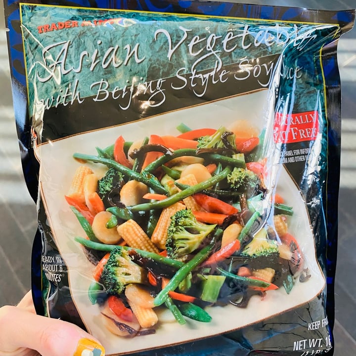 Trader Joe's Asian vegetables with Beijing soy sauce Review abillion