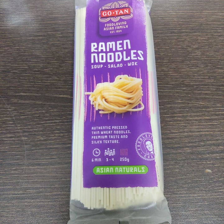 Go Tan Ramen Noodles Review abillion