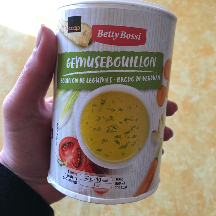 Betty Bossi Gemüse Bouillon Review abillion