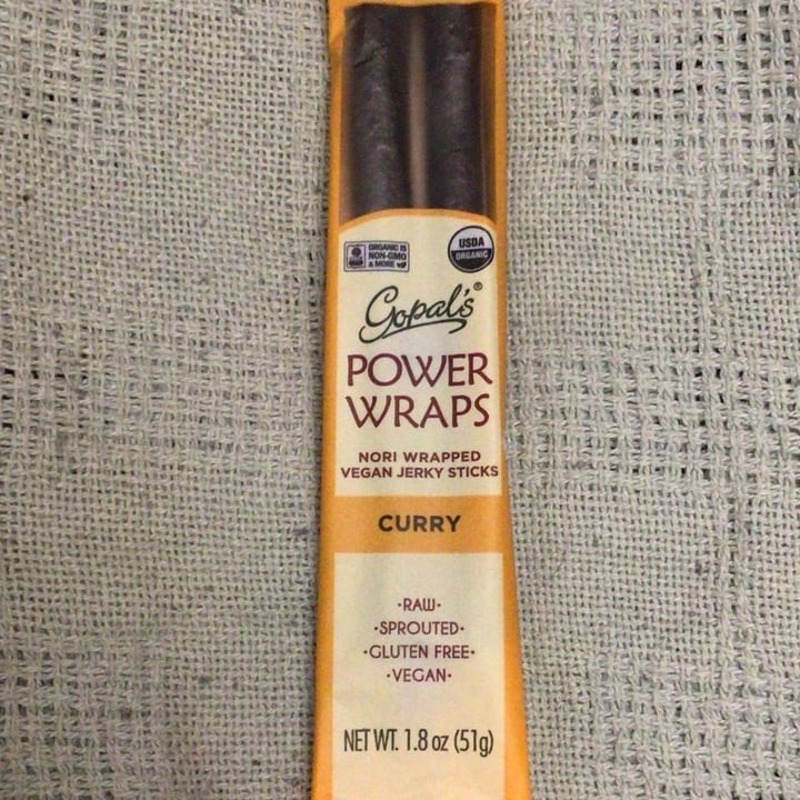 Gopal's Power Wraps Curry Review abillion