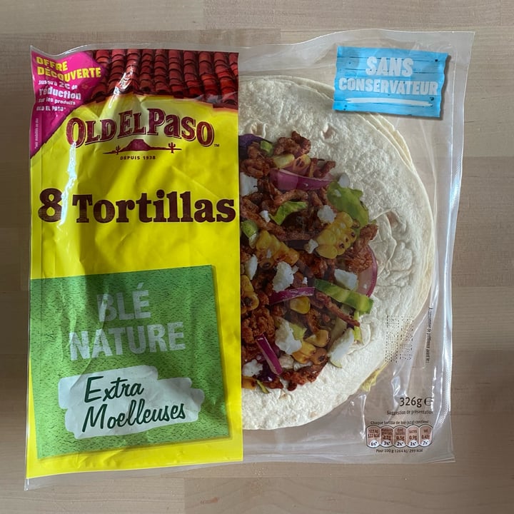 Old El Paso 8 Mini Tortillas Review abillion