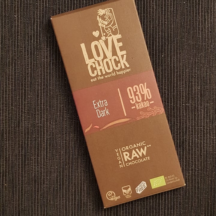 Love Chock Extra Dark 93 Kakao Reviews abillion