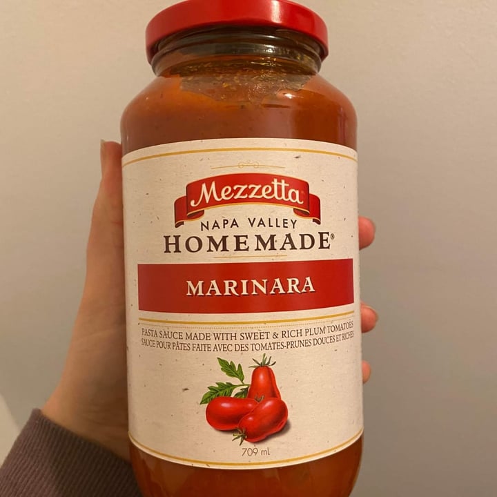Mezzetta Napa Valley Homemade Marinara Review abillion