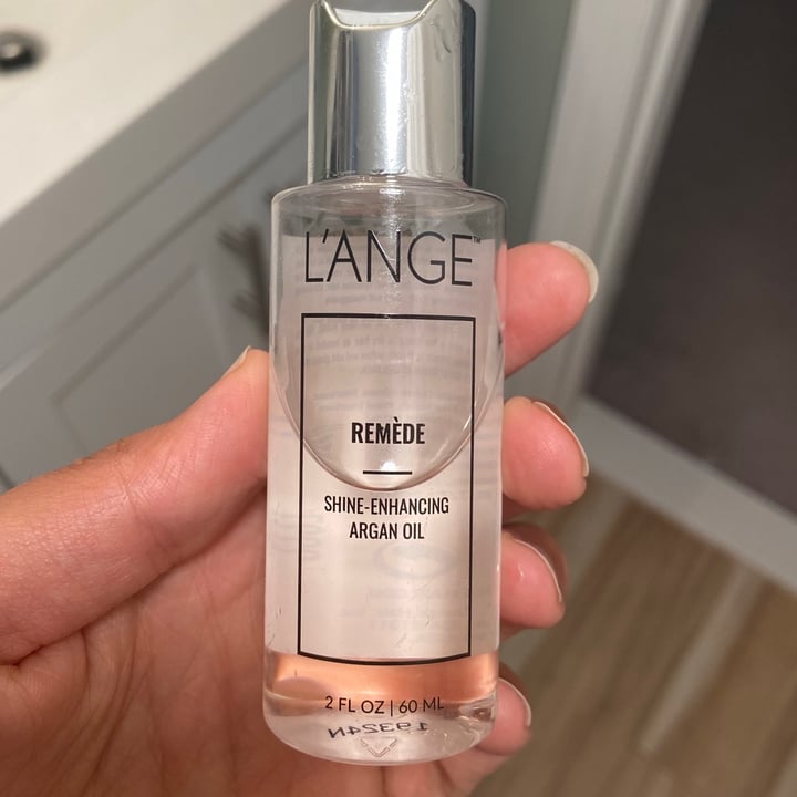 L’ange Remede shine enhancing argan oil Review abillion