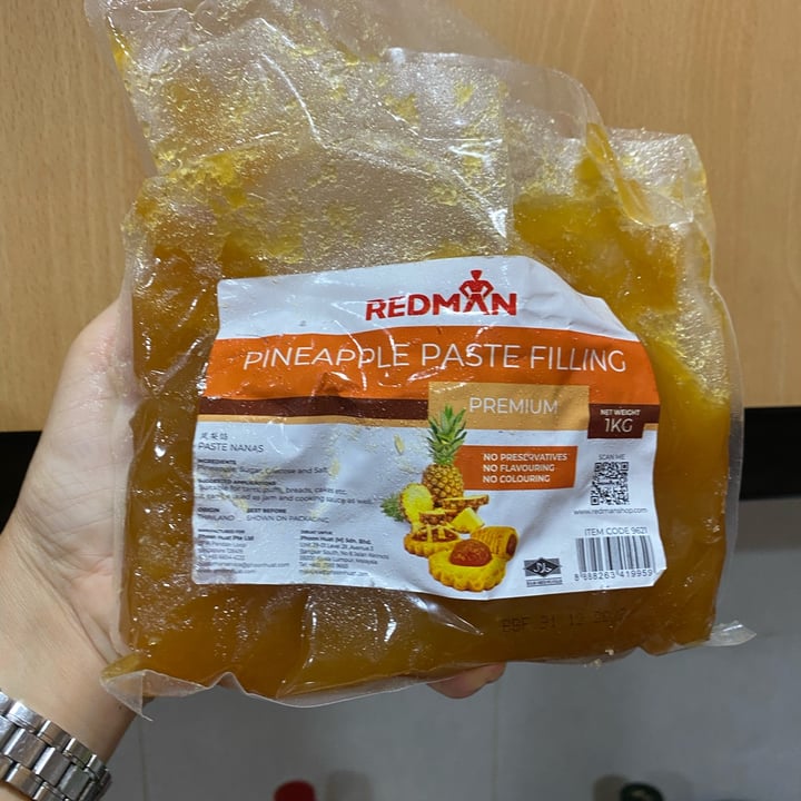 Redman Pineapple Paste Filling Reviews abillion