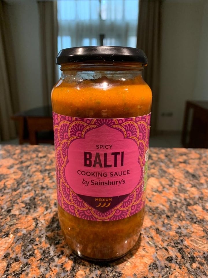Sainsbury's Spicy Balti cooking sauce Reviews abillion