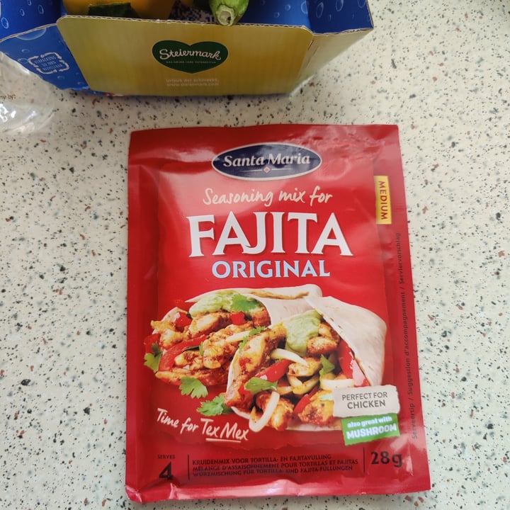 Santa María Fajita Origenal spice mix Review abillion