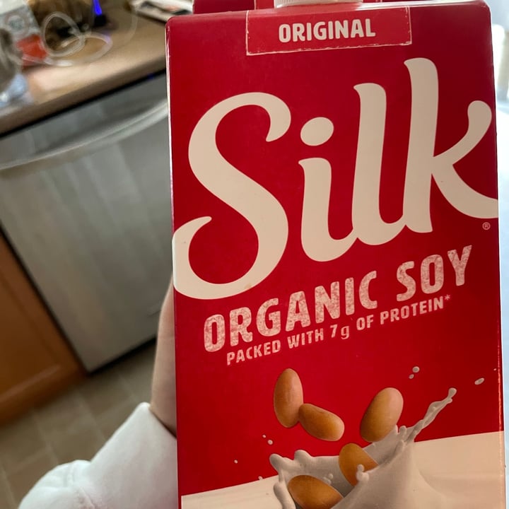 Silk Original Soy Milk Review abillion