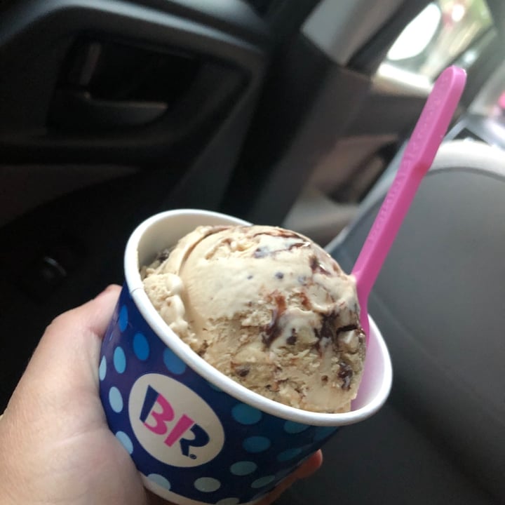 Baskin Robbins NonDairy Chocolate Chip Cookie Dough Review abillion