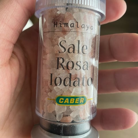 Caber, Sale rosa dell’himalaya, instant food, pantry, food, review