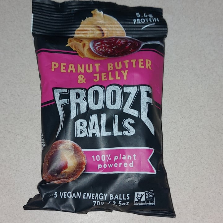 Frooze Balls Peanut Butter And Jelly Review | abillion