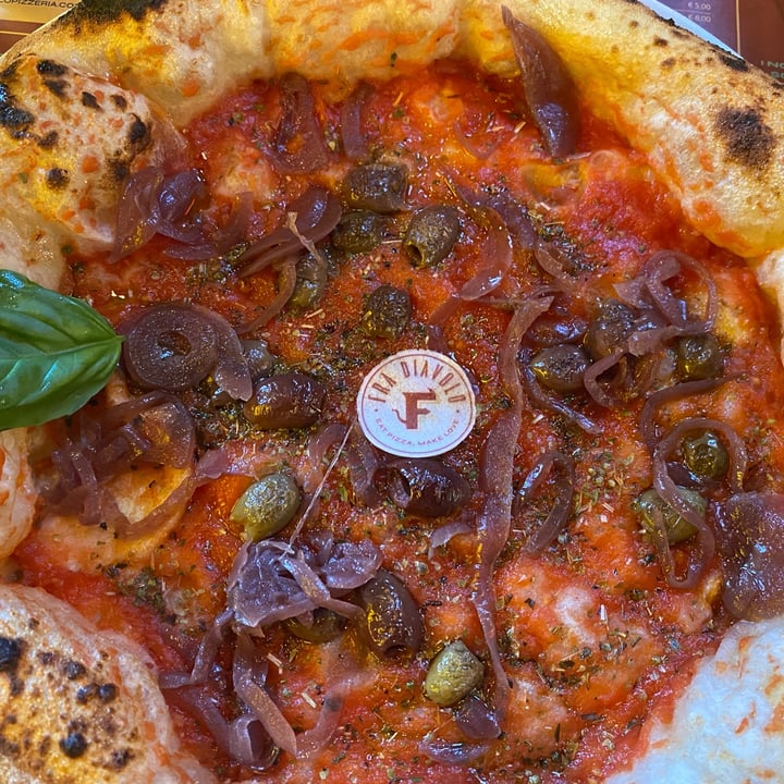 Fra Diavolo Pizzeria Torino Piazza Carlina Torino, Italy Marinara Review abillion