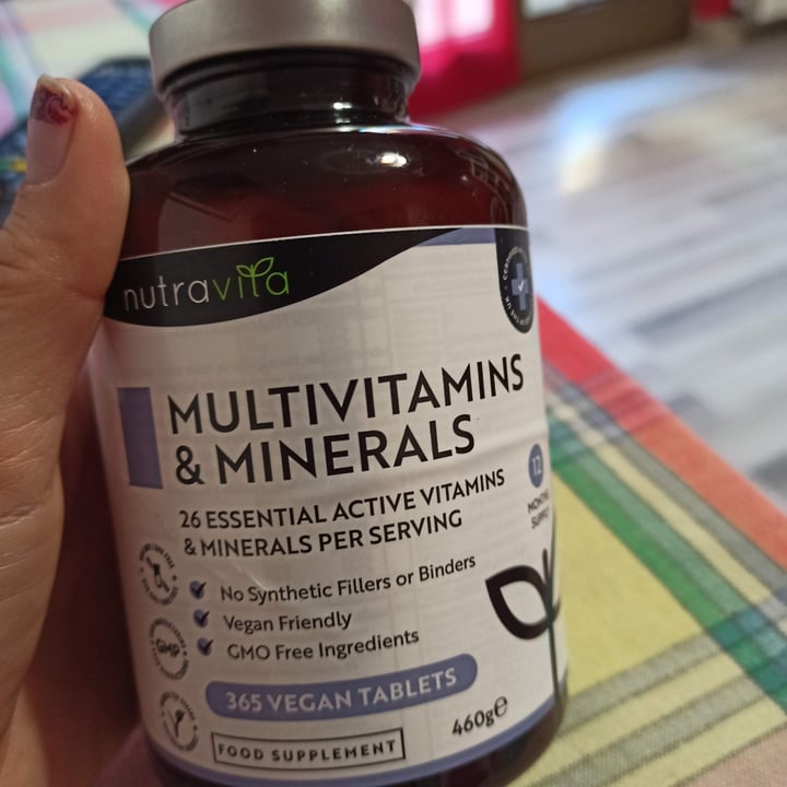 Nutravita Multivitamins & minerals Review abillion