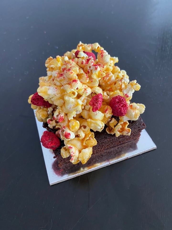 Black Star Pastry Rosebery Vegan Chocolate Popcorn Cake Reviews abillion
