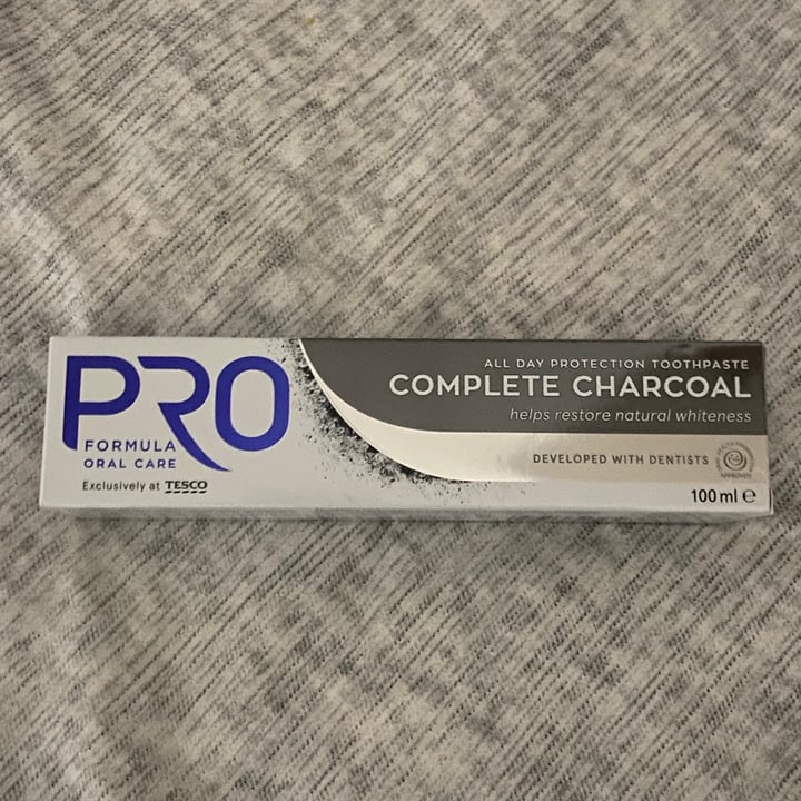 Pro Formula Oral Care Complete charcoal toothpaste Review abillion