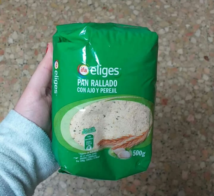 Ifa eliges Pan rallado Review | abillion