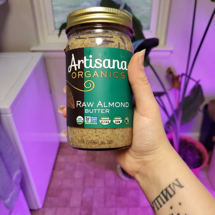 Artisana Organics Raw Almond Butter Reviews abillion
