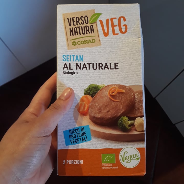 Conad Bio Seitan Al Naturale Review abillion