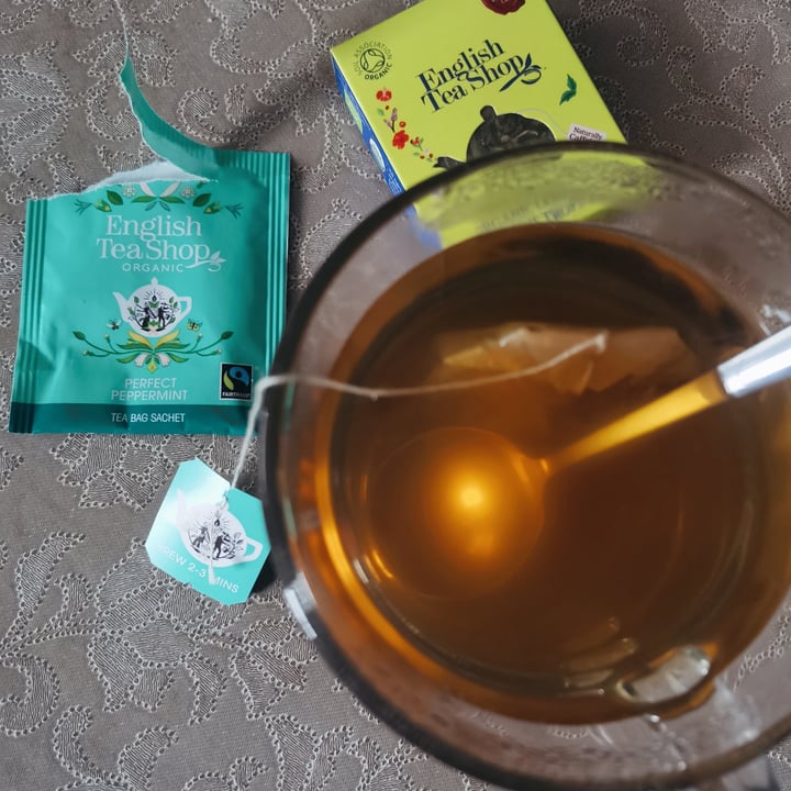 English Tea Shop Organic peppermint Review abillion