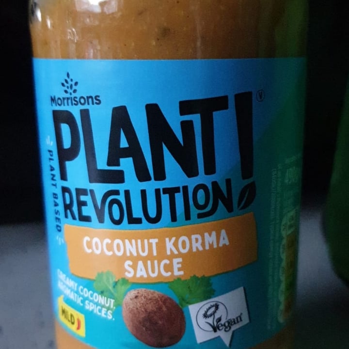 Morrisons plant revolution Coconut korma sauce Review abillion