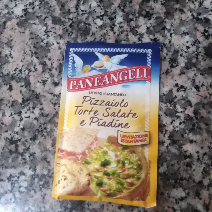 Paneangeli Lievito istantaneo pizzaiolo, torte salate e piadine Review