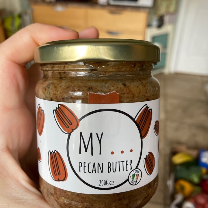 My pecan butter Pecan butter Review abillion