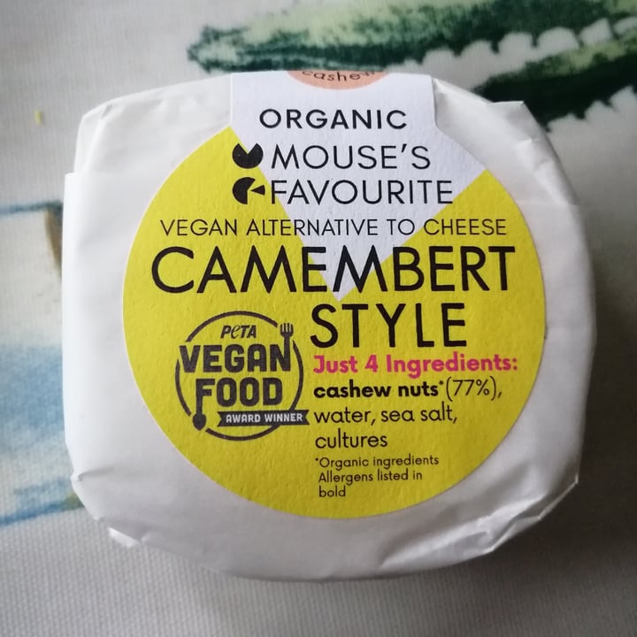 Mouse's Favourite Camembert Style Artisan Alternative to Cheese Review