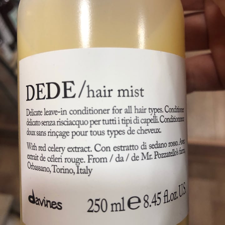Davines Dede Review abillion