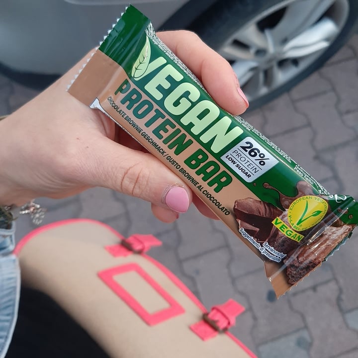 Vegan Protein Bar Protein Bar Chocolate Brownie Review abillion