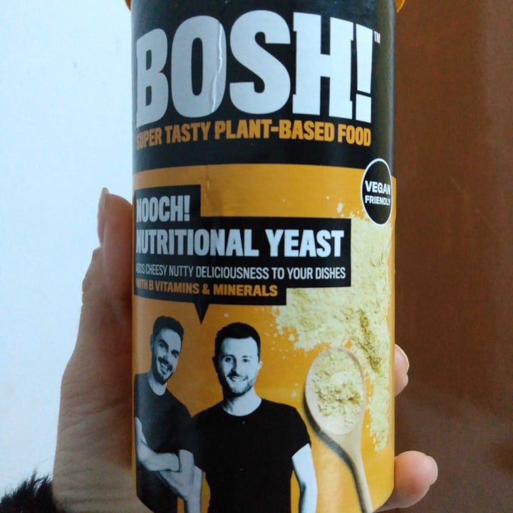 Bosh! BOSH! NOOCH! NUTRITIONAL YEAST VEGAN FRIENDLY Review | abillion