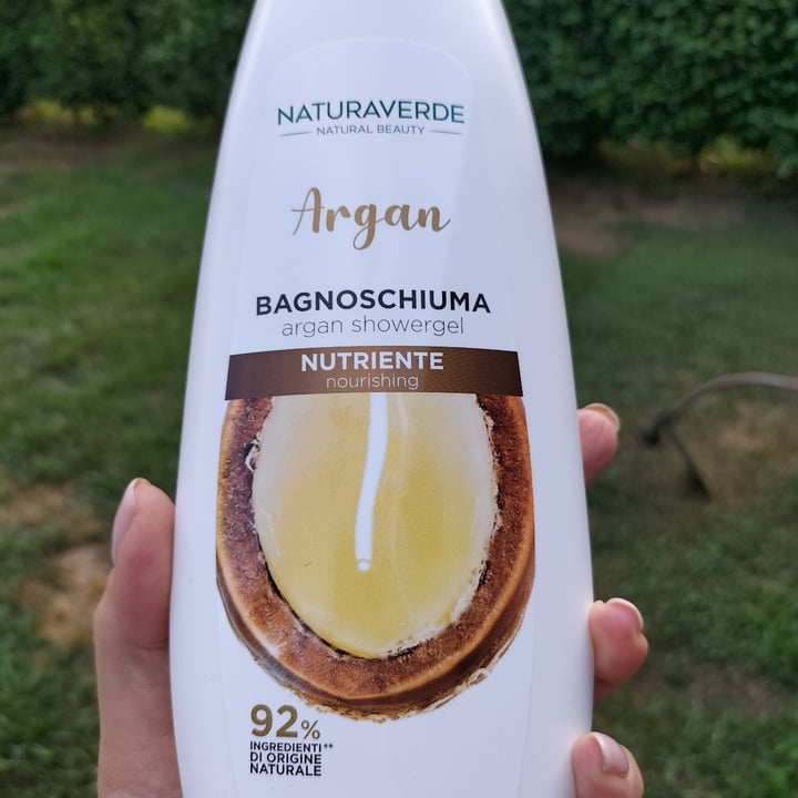 Natura Verde Argan Bagnoschiuma Shower Gel Review abillion