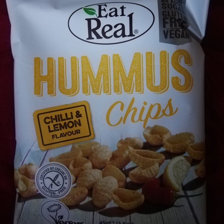 Eat Real Chilli and Lemon Hummus Chips Review abillion