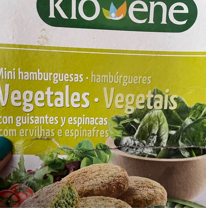 review photo of Kioene Burguer guisantes y espinacas shared by @maisqueverzas on 10 Sep 2021 - review