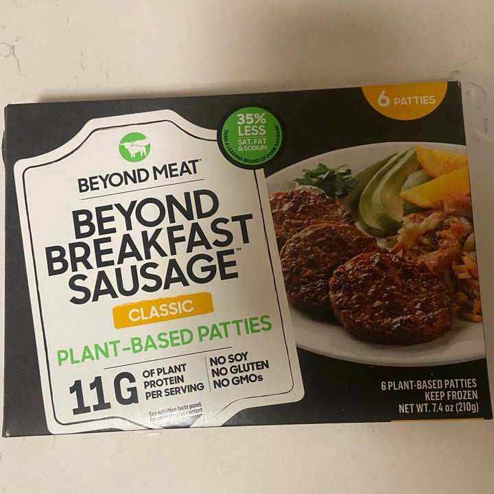 Beyond Meat Beyond breakfast Sausage Classic Review abillion