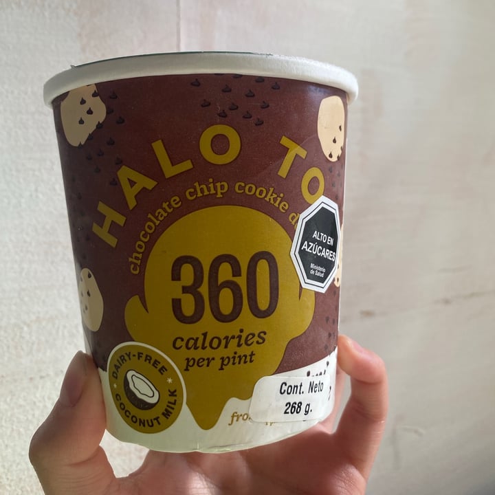 Halo Top Creamery Chocolate Chip Cookie Dough Review abillion