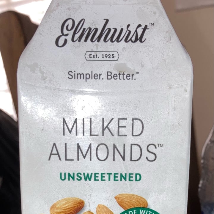 Elmhurst 1925 Milked Almonds Unsweetened Review abillion
