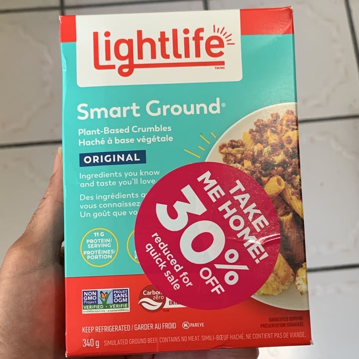 Lifelight Smart Ground Plant Based Crumbles Reviews abillion