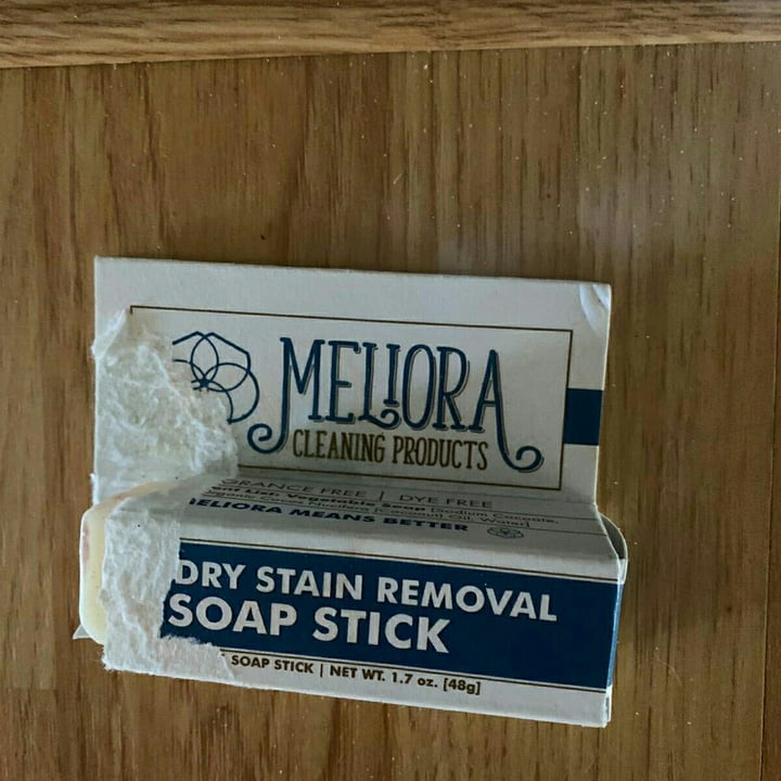 Meliora Laundry Stain Removal Soap Stick Reviews abillion