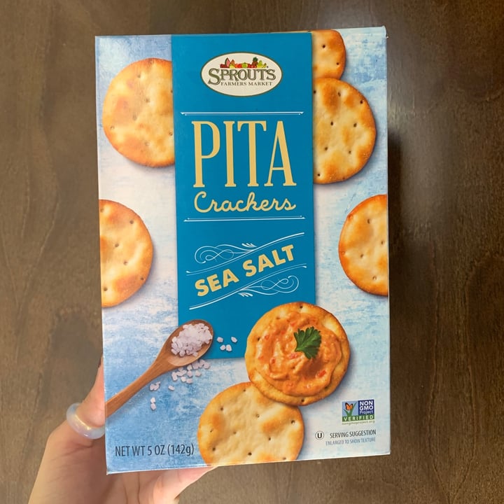 Sprouts Farmers Market Pita crackers sea salt Review abillion