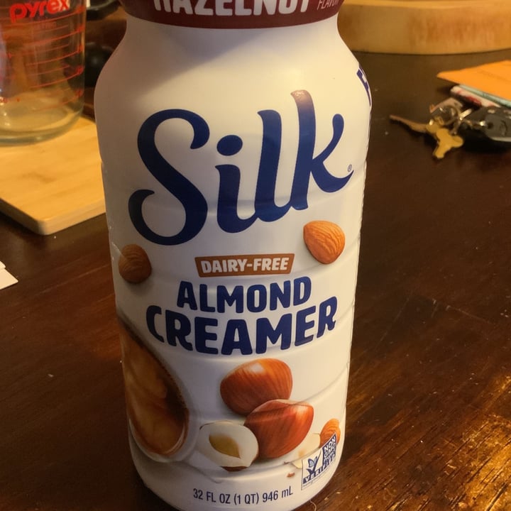 Silk Silk Toasted Hazel Not Coffee Creamer Review abillion