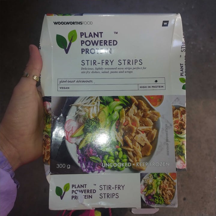 Woolworths Food Plant Powered Protein StirFry Strips Review abillion