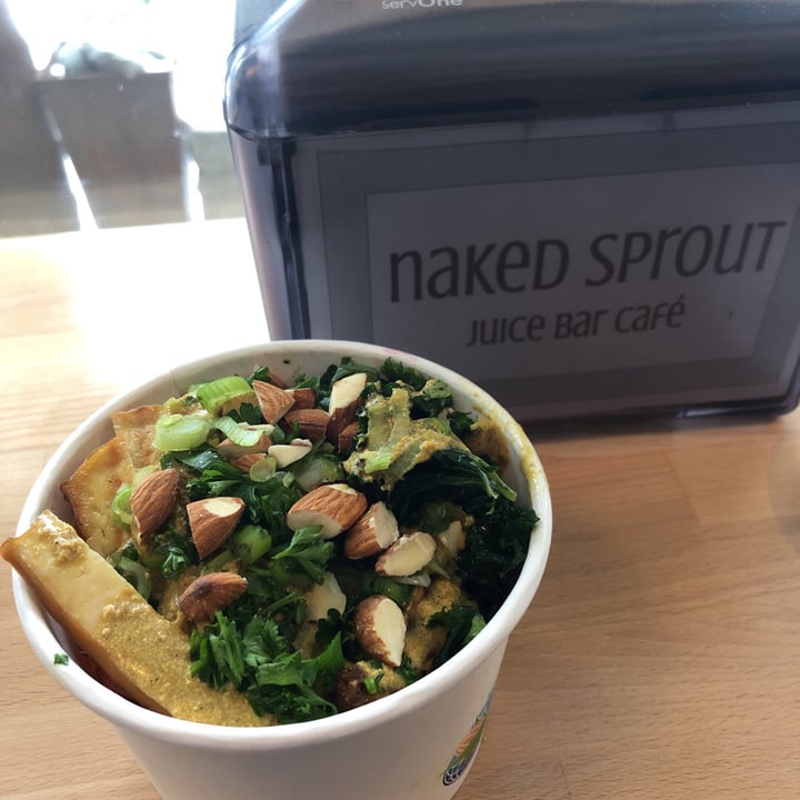 Naked Sprout Juice Bar Café Warm Rice Bowl Reviews abillion