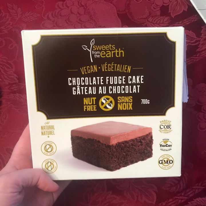review photo of Sweets from the Earth Chocolate Fudge Cake shared by @kaylabear on 27 Dec 2020 - review