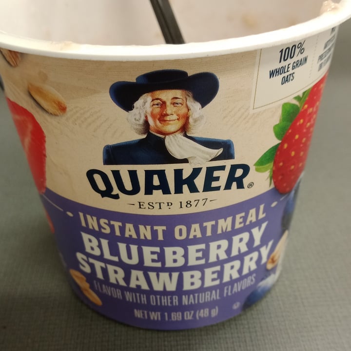 Quaker Instant oatmeal blueberry strawberry Reviews abillion